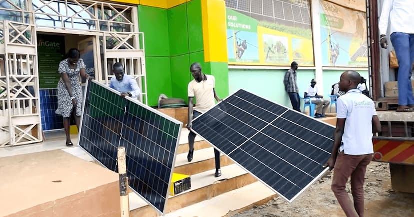 GGF - Unlocking investment to scale solar distributors