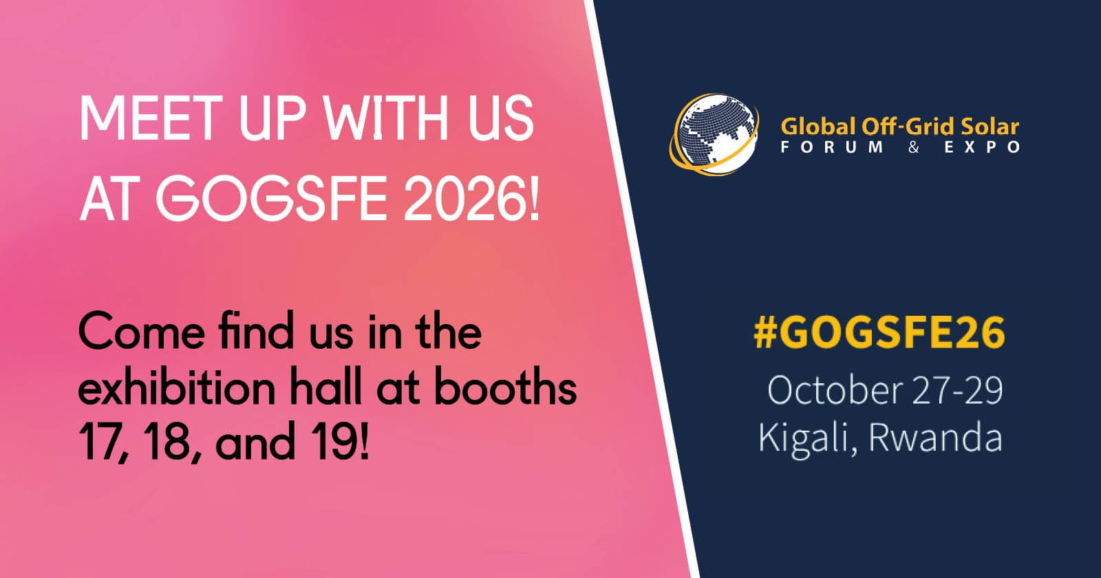 A2EI, Prospect, GGF & Repairability Alliance at GOGSFE 2026