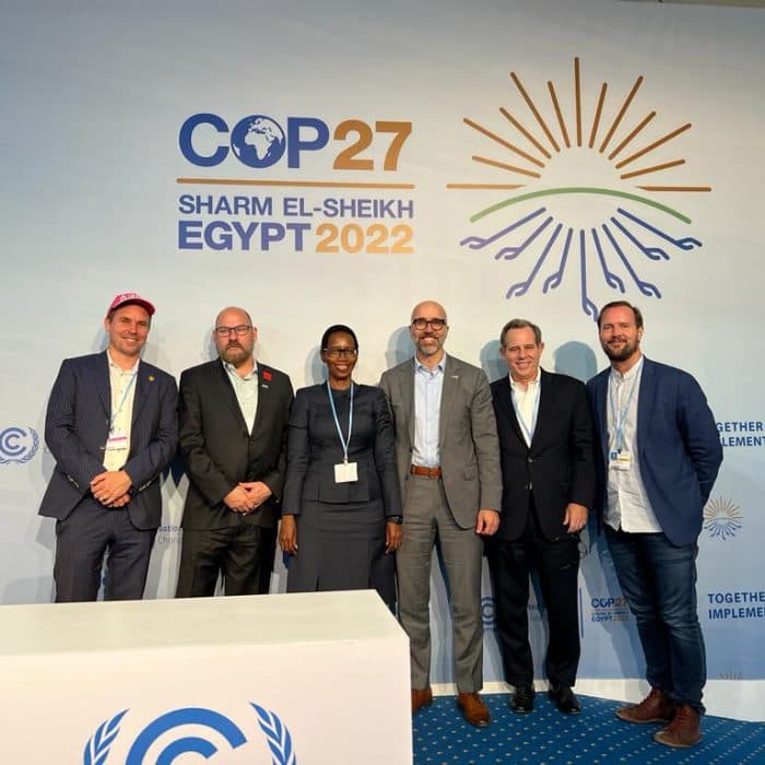 COP27: A2EI Pledges to Electrify 100 Health Clinics with its Solar Generator