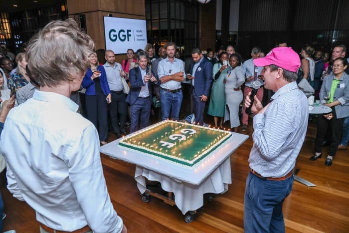 Celebrating GGF’s first anniversary