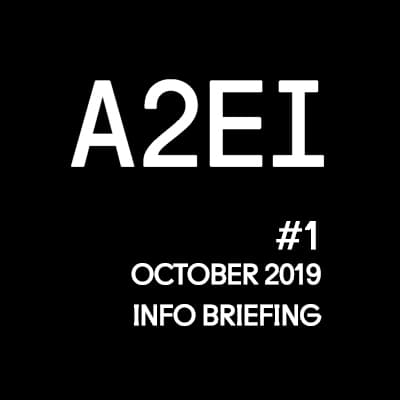 First A2EI Info Briefing