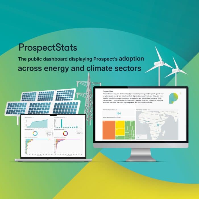 Launch of Prospects public dashboard