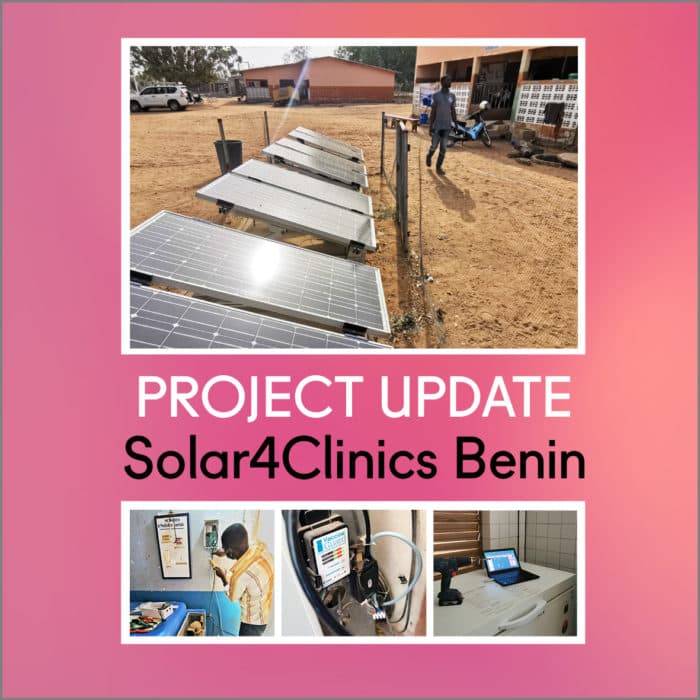 Project Update: Solar4Clinics Benin