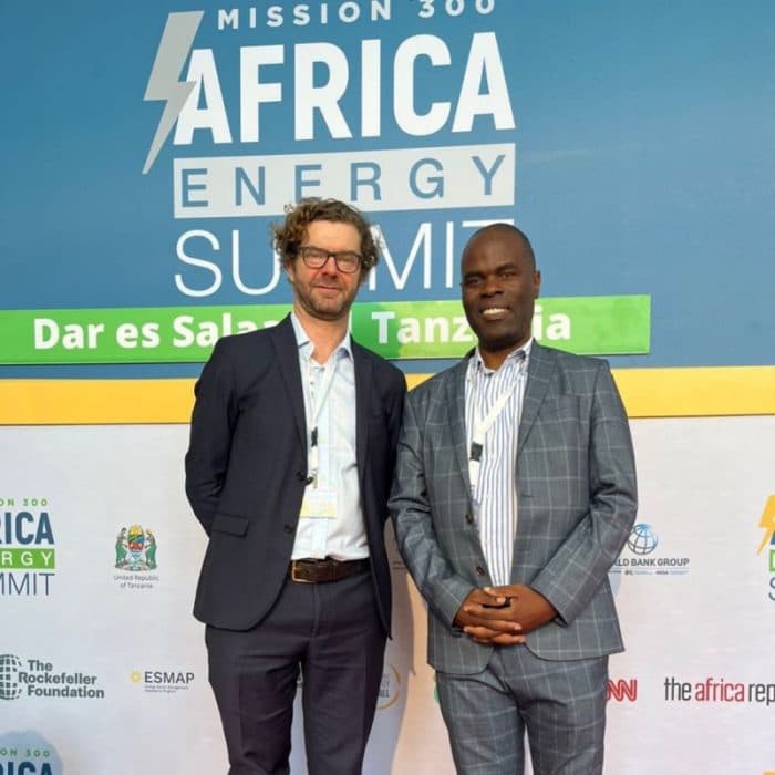 A2EI at the Africa Energy Summit